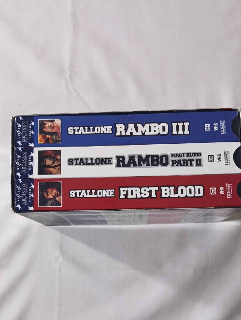 Stallone Rambo Trilogy - Picture 2 of 4